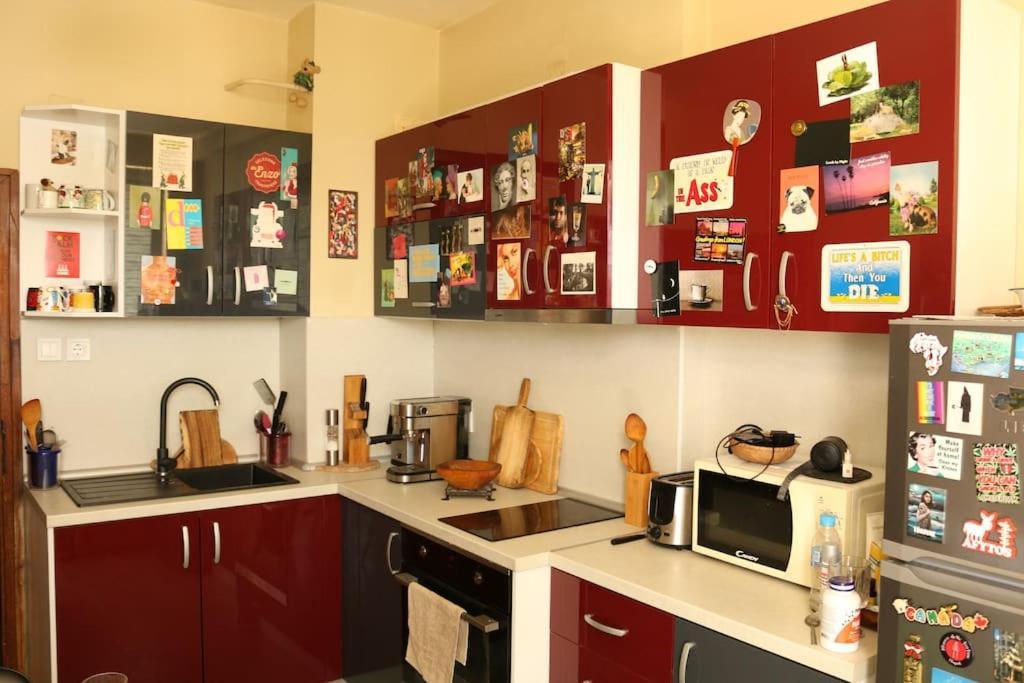 Top-Center Bestview Apartment โซเฟีย ภายนอก รูปภาพ