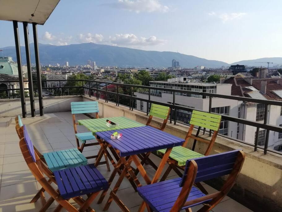 Top-Center Bestview Apartment โซเฟีย ภายนอก รูปภาพ