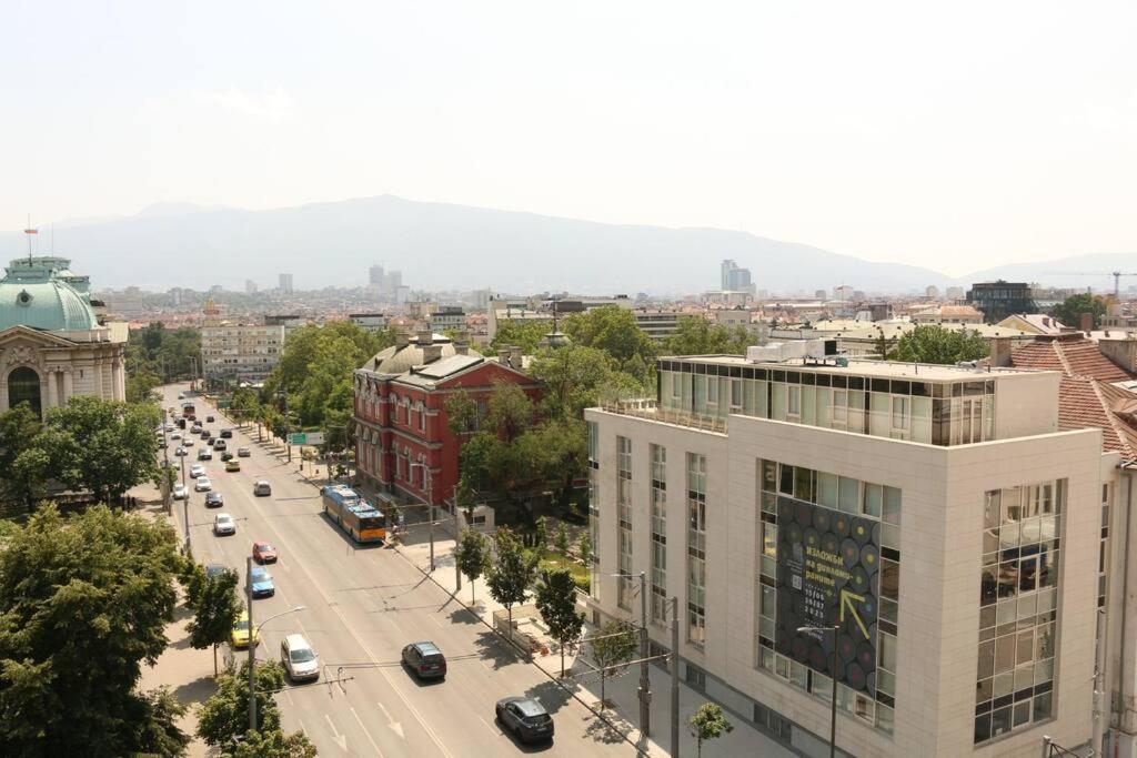 Top-Center Bestview Apartment โซเฟีย ภายนอก รูปภาพ